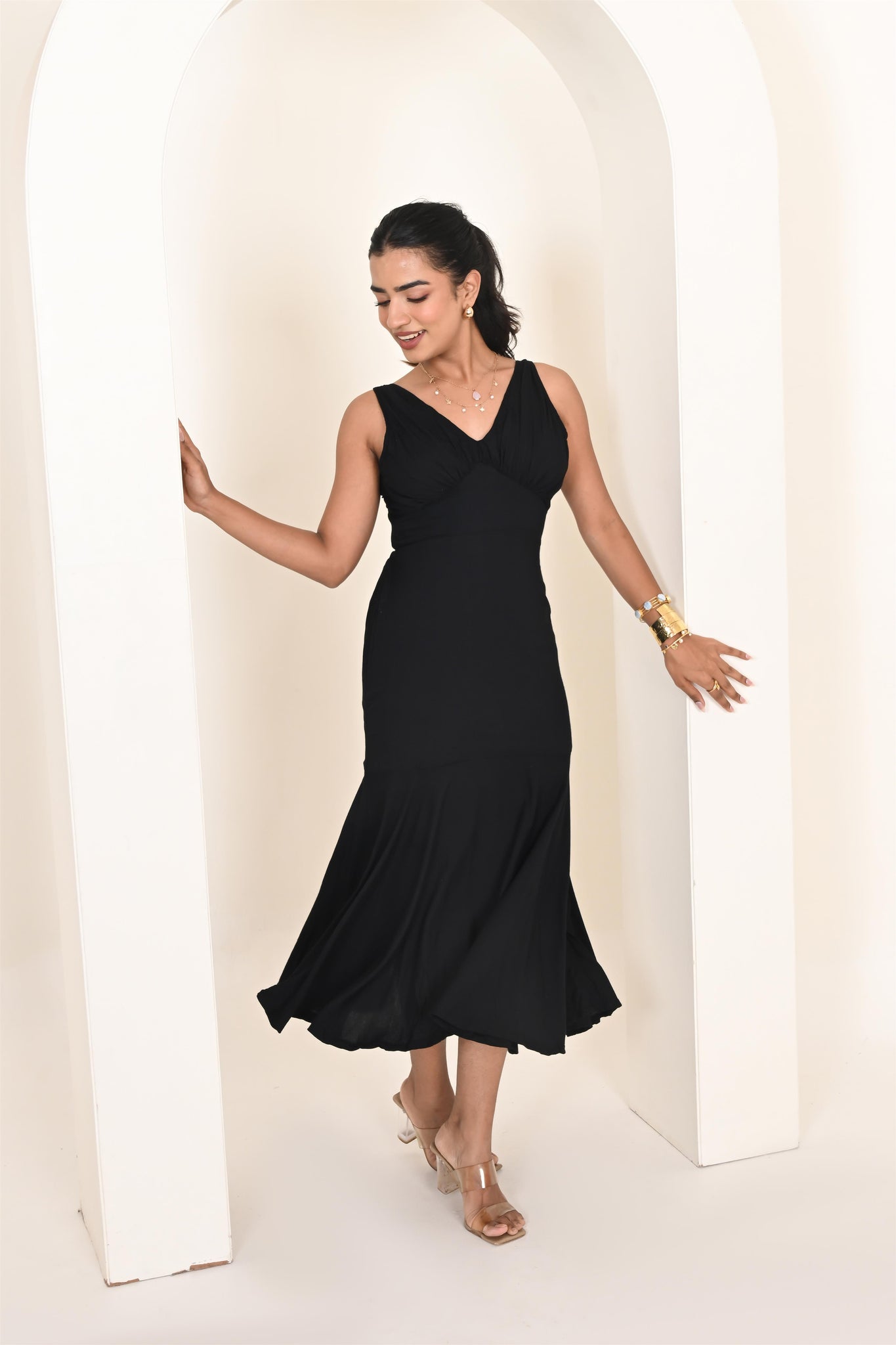 Awestruck black dress