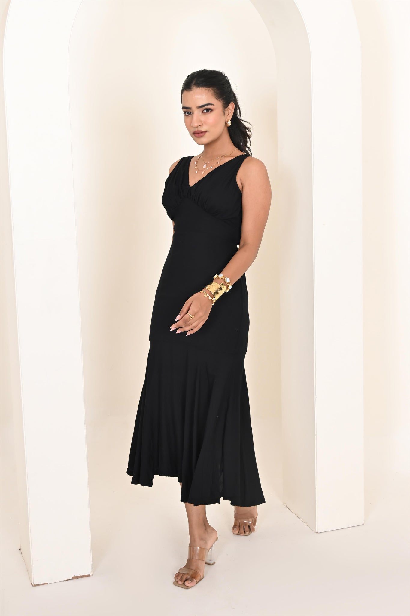 Awestruck black dress