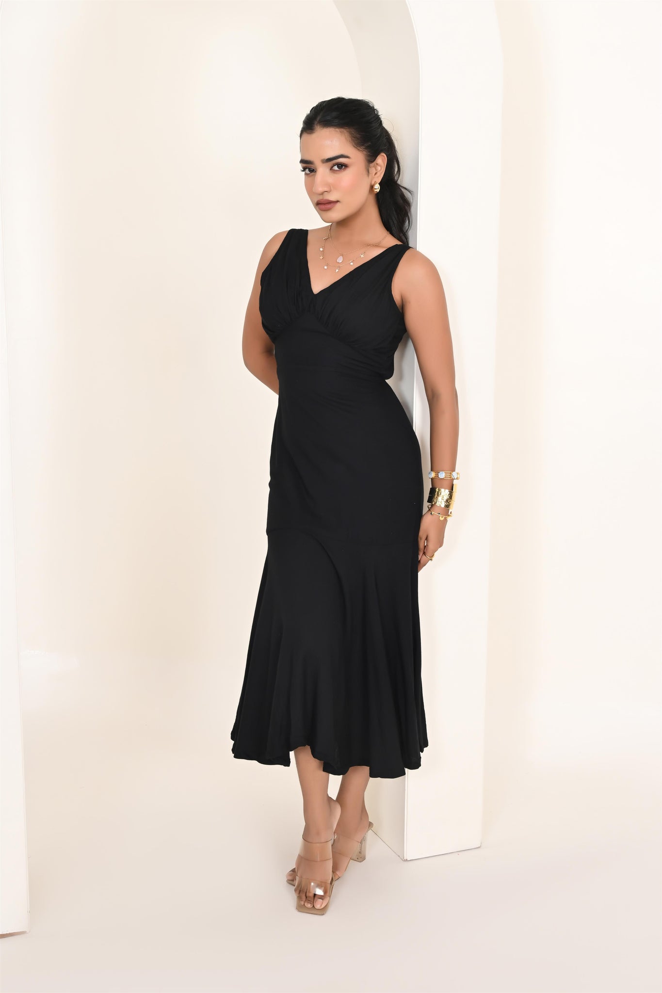 Awestruck black dress