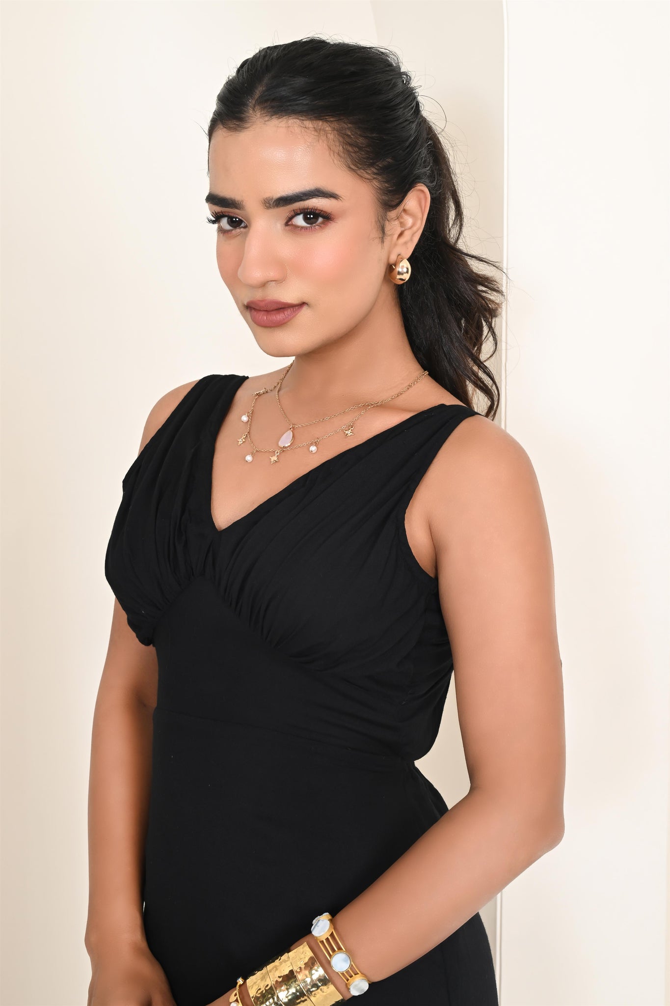 Awestruck black dress