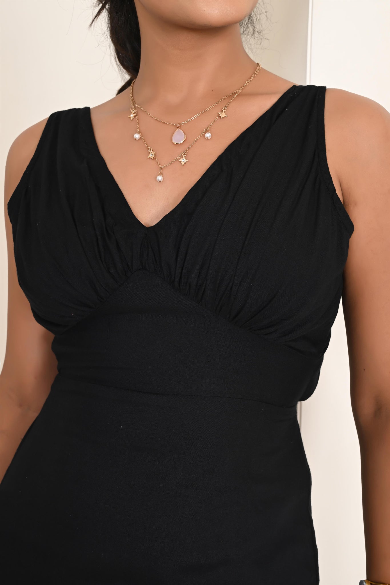 Awestruck black dress