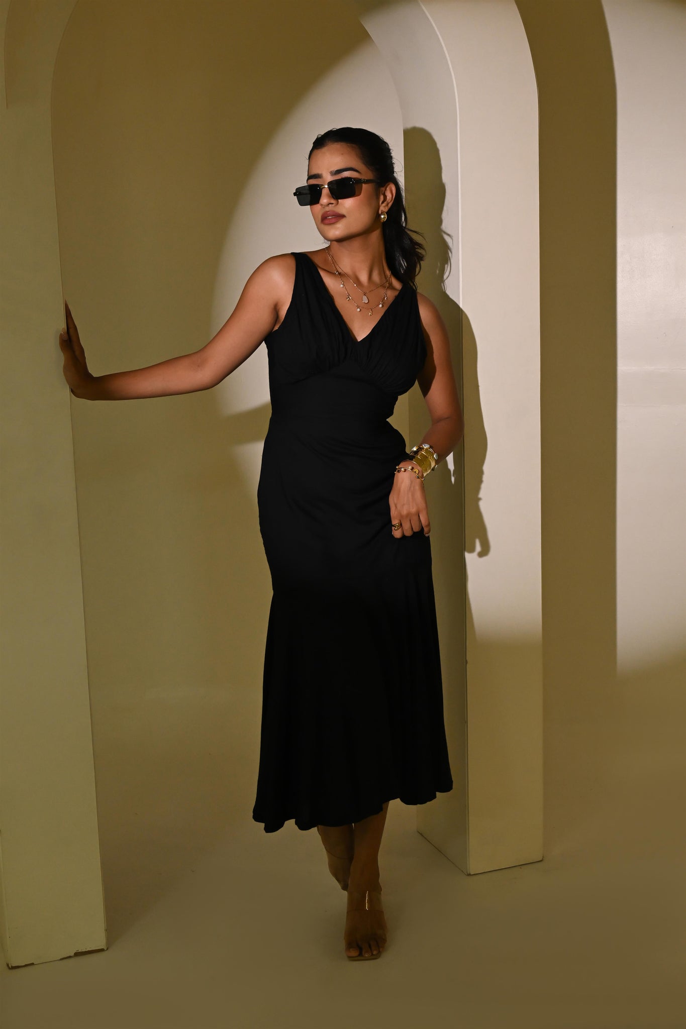Awestruck black dress
