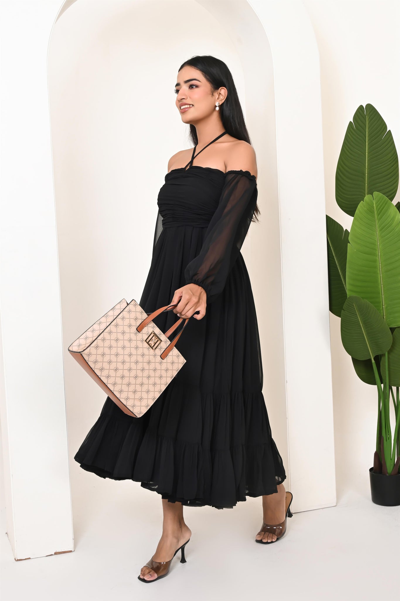 Wicked georgette dress