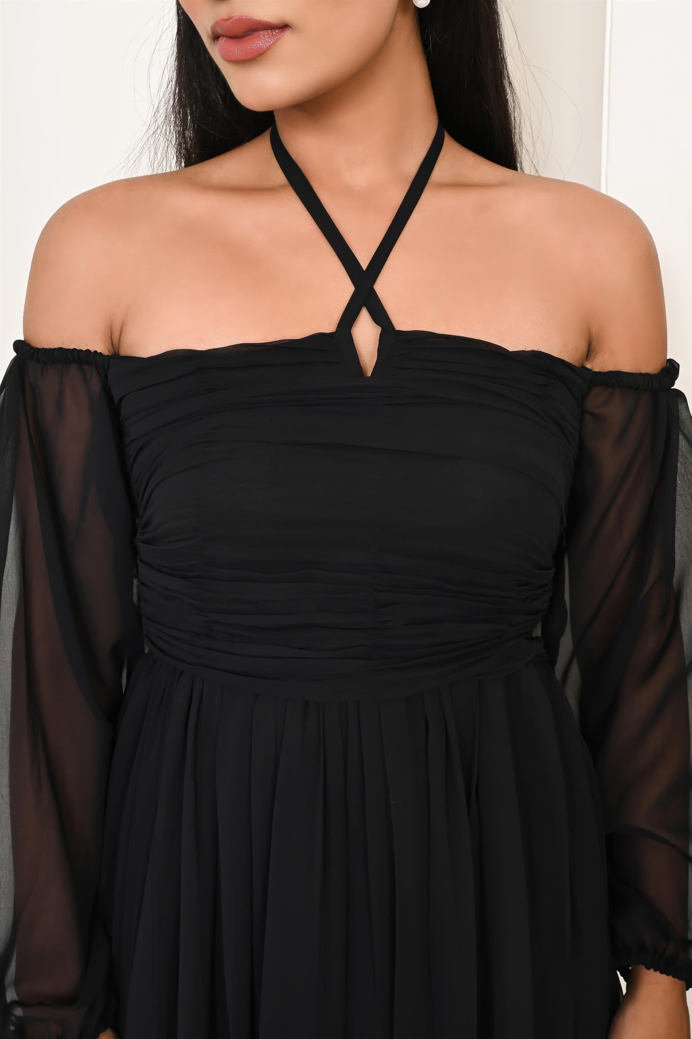 Wicked georgette dress