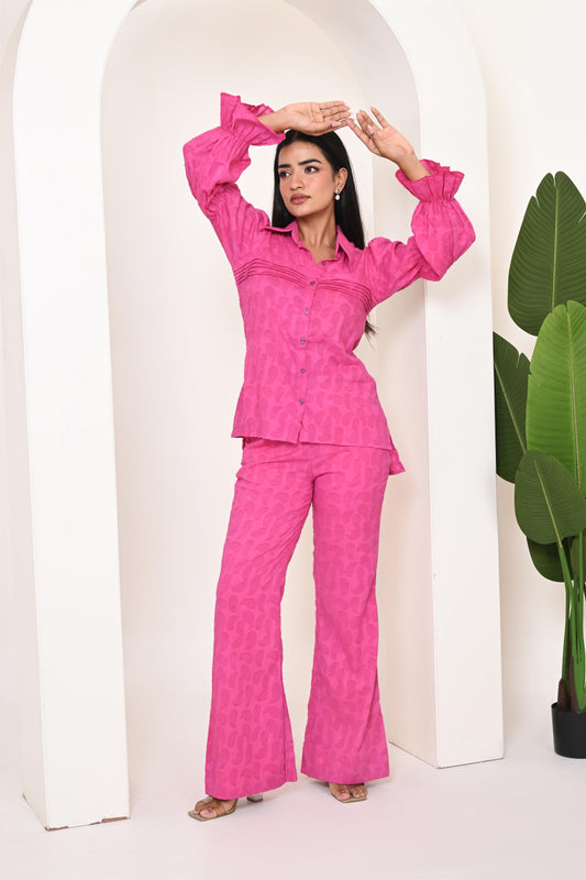 Coy pink co-ord set