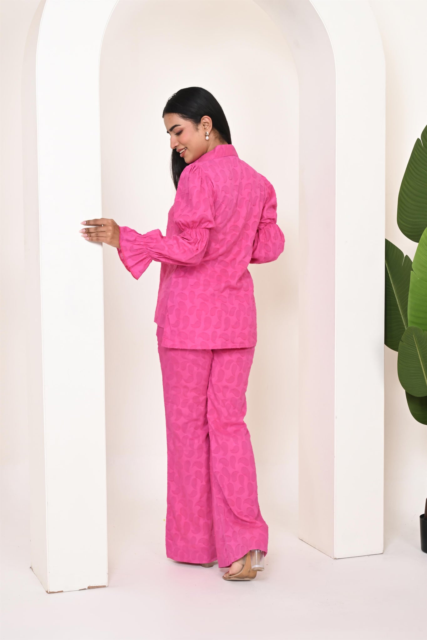 Coy pink co-ord set