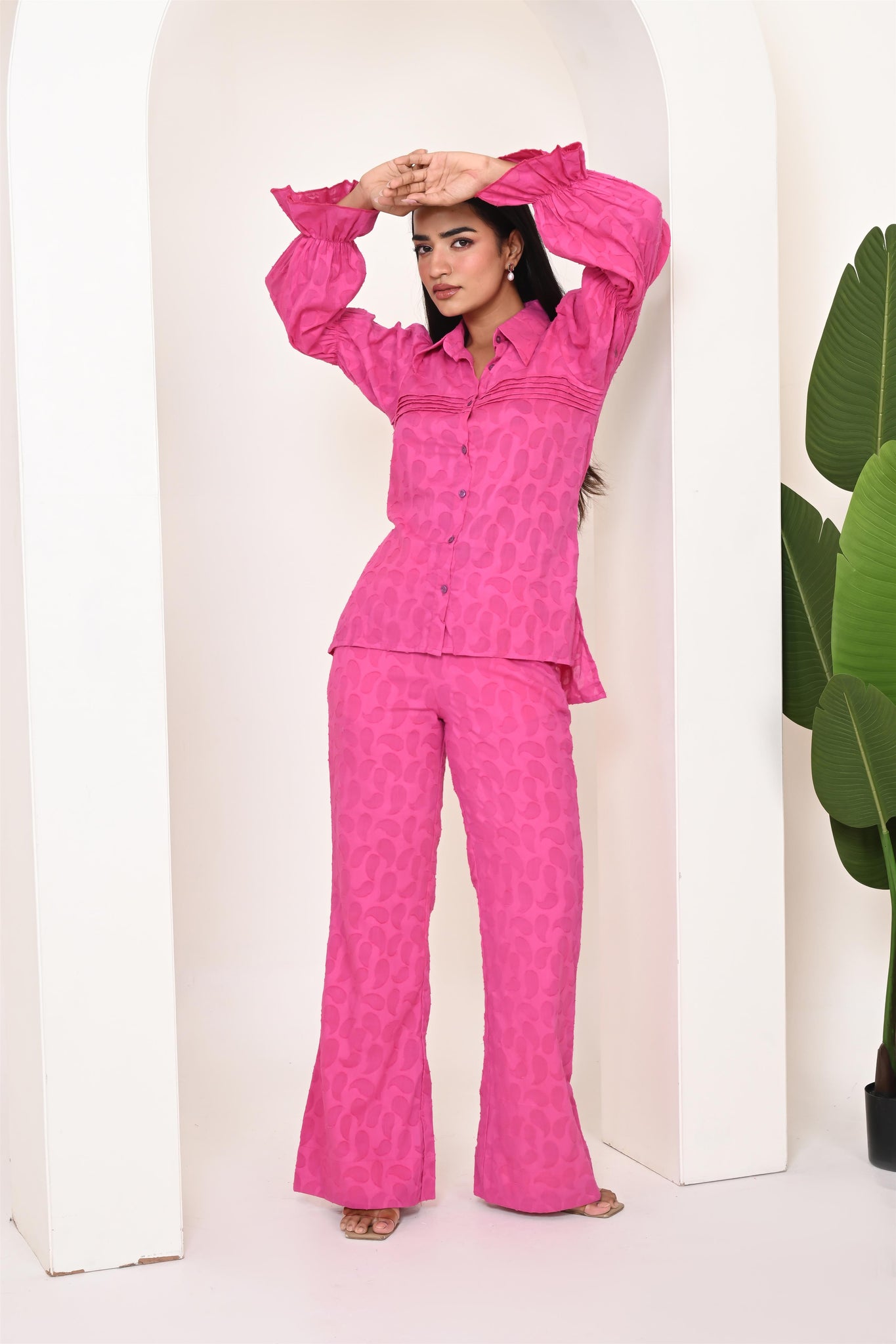 Coy pink co-ord set