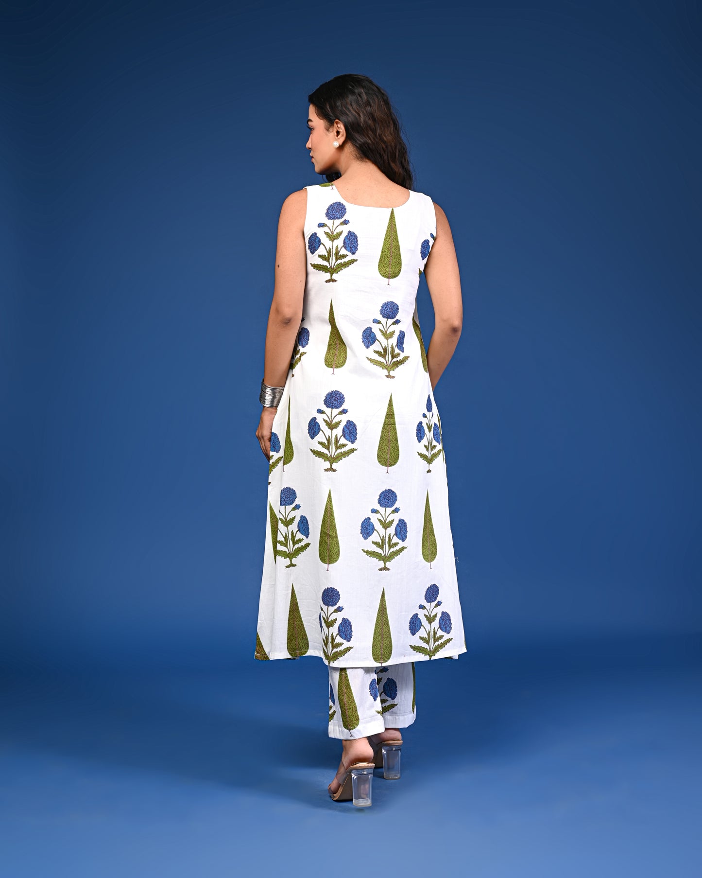 Bluebell Cotton Co-ord Set