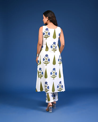 Bluebell Cotton Co-ord Set