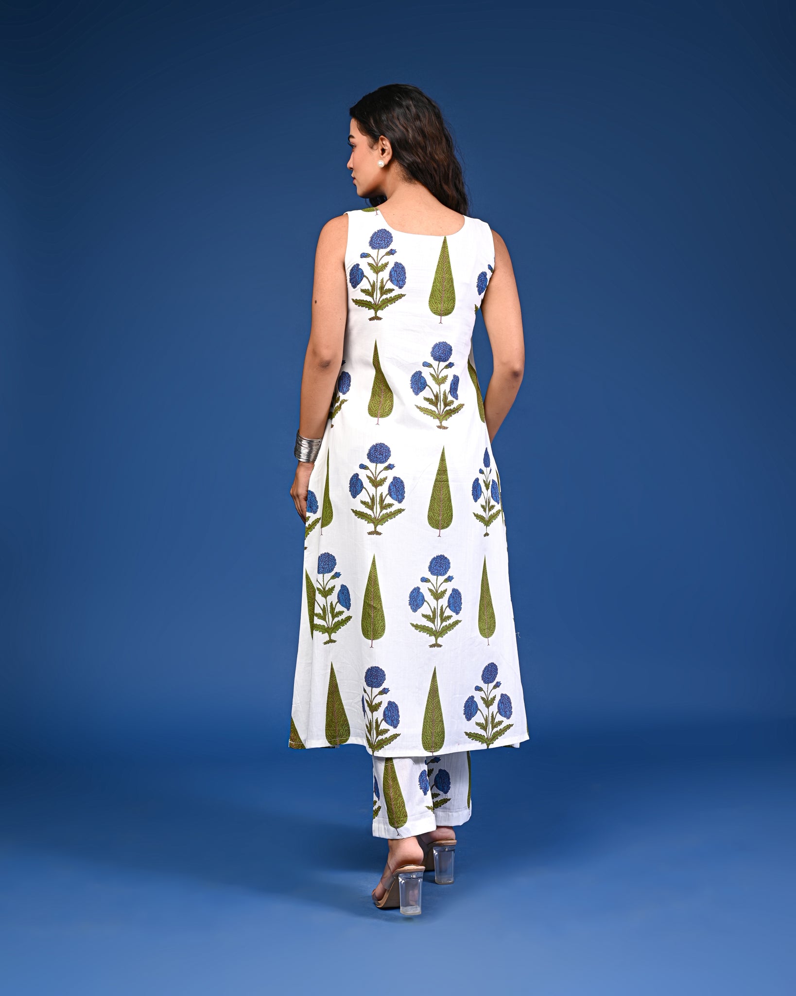 Bluebell Cotton Co-ord Set