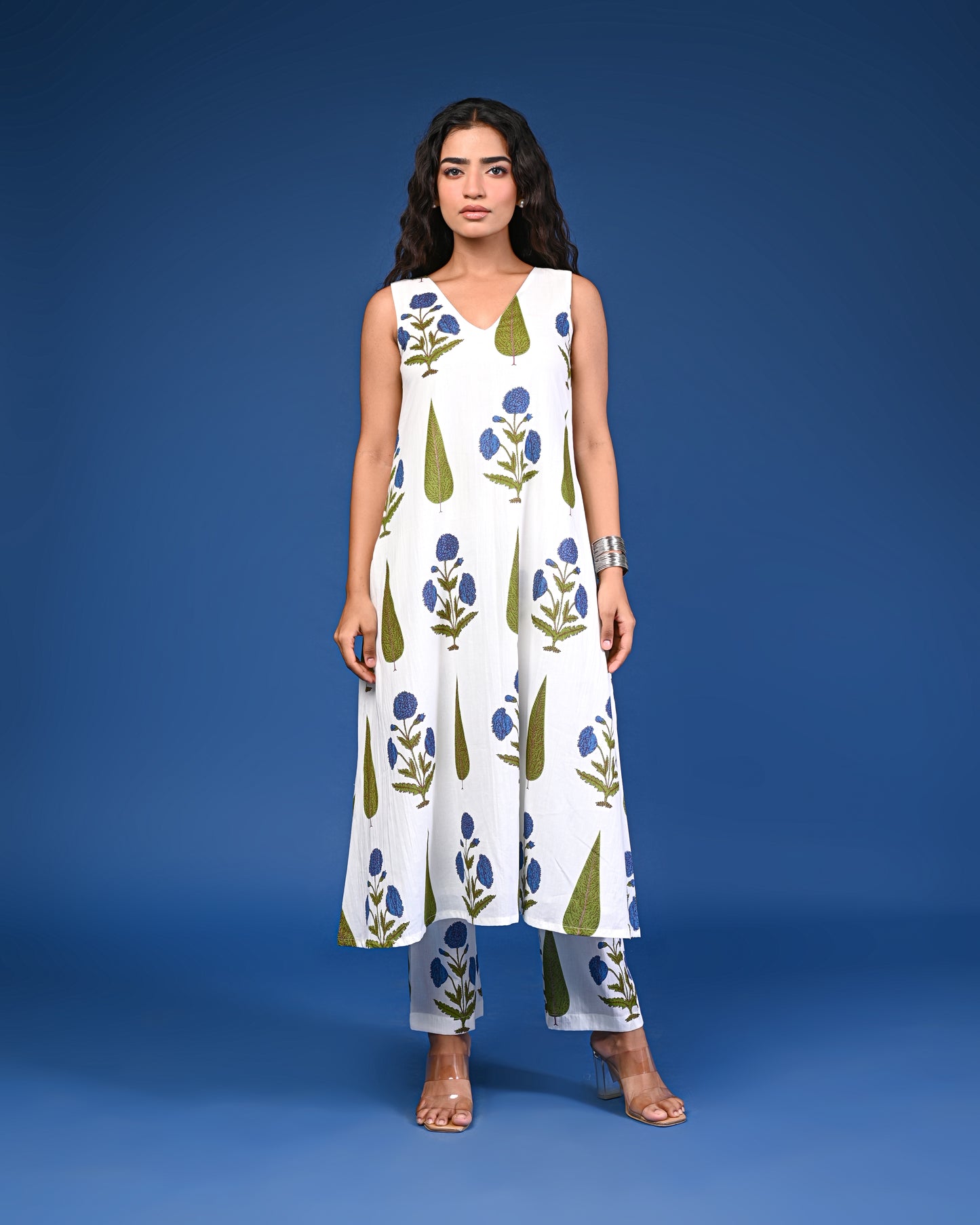 Bluebell Cotton Co-ord Set