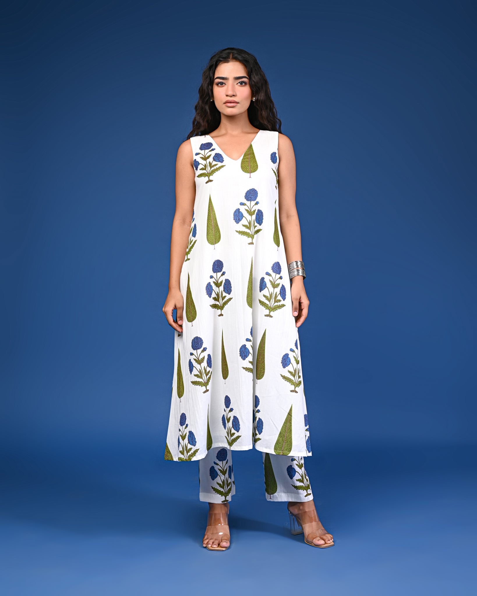 Bluebell Cotton Co-ord Set