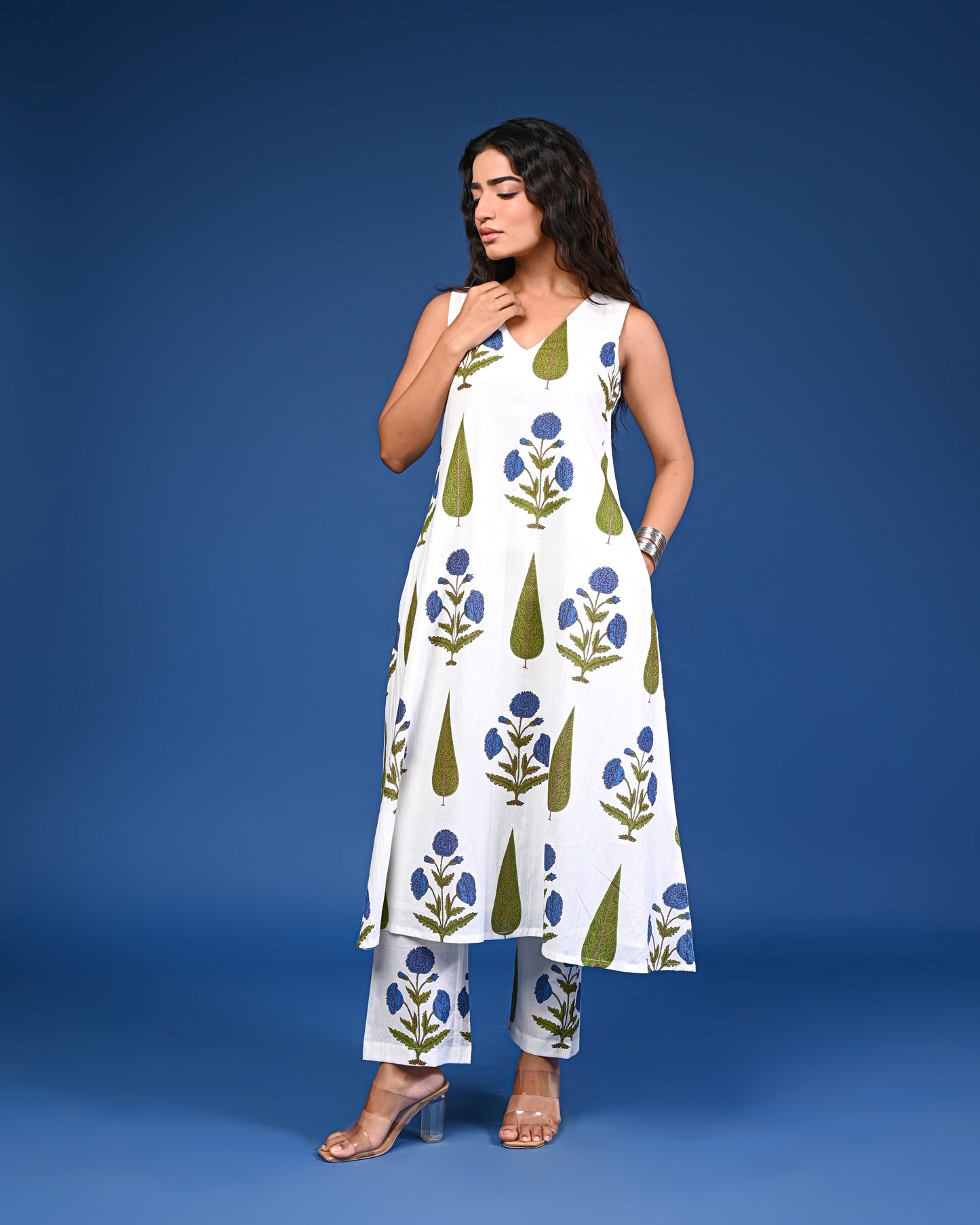 Bluebell Cotton Co-ord Set