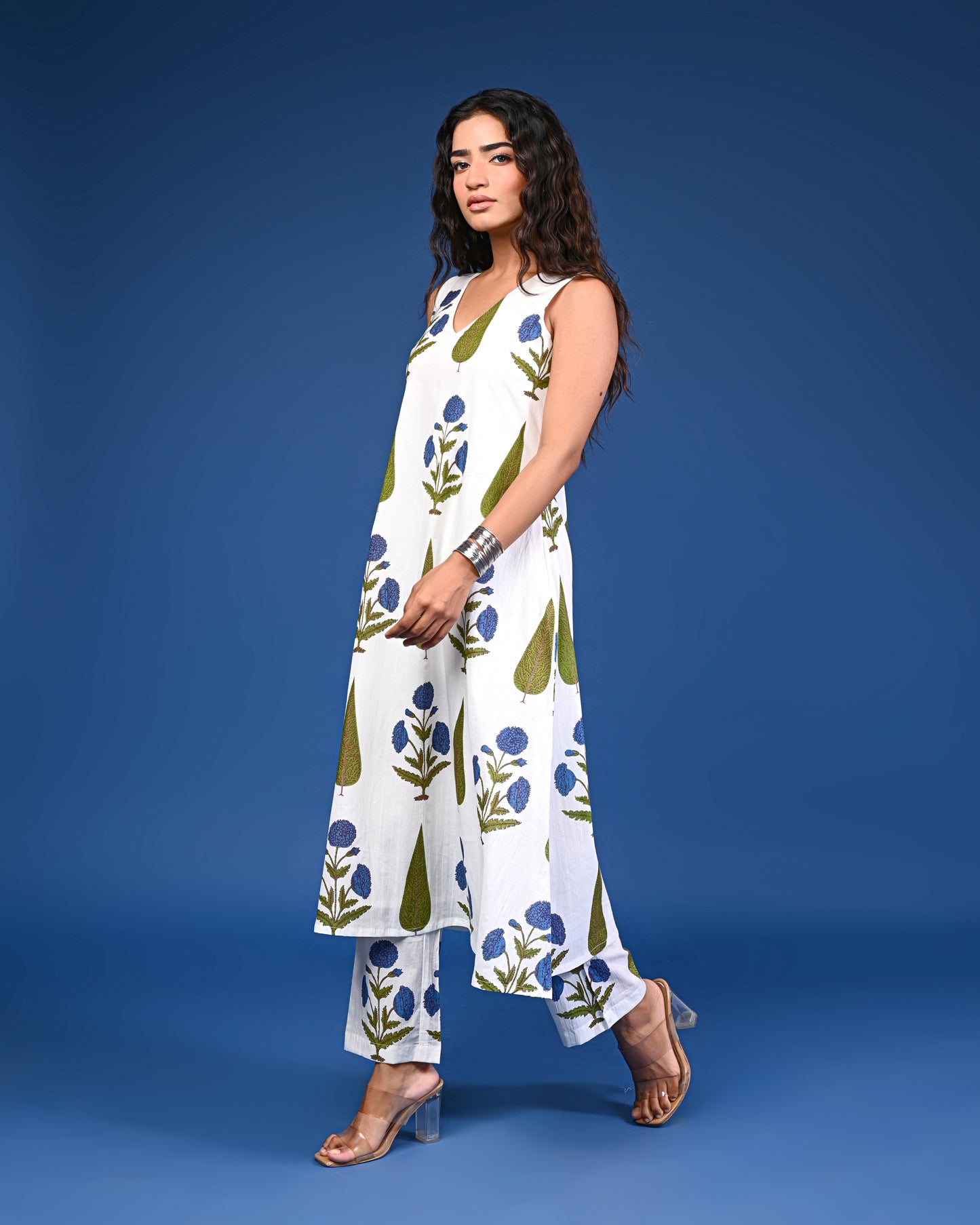Bluebell Cotton Co-ord Set