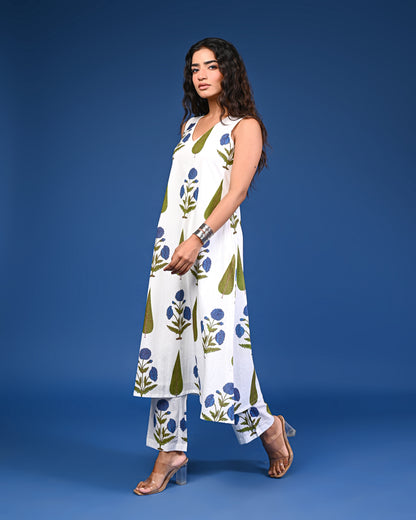 Bluebell Cotton Co-ord Set