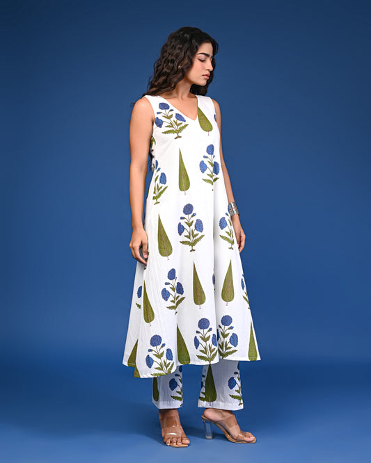 Bluebell Cotton Co-ord Set