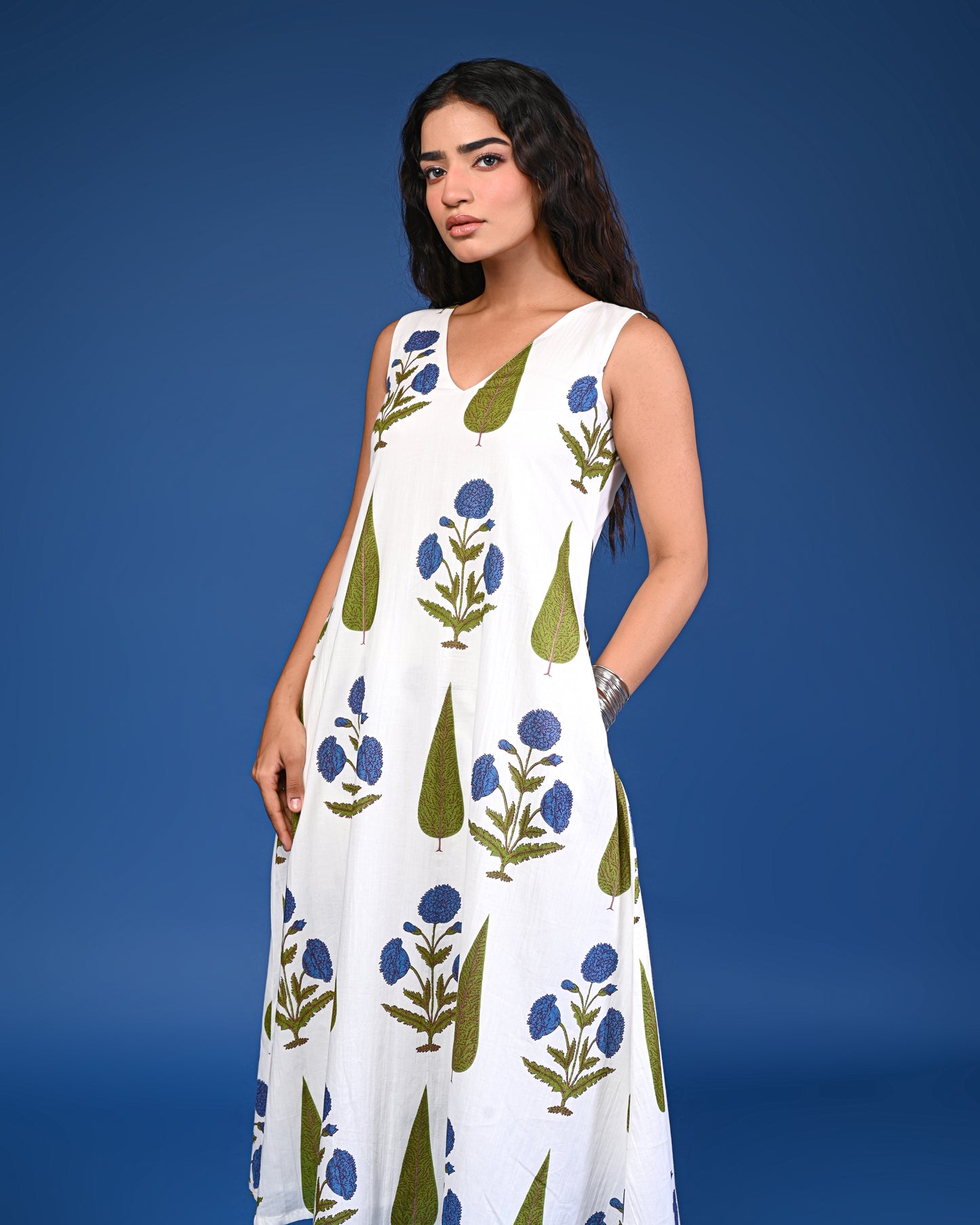 Bluebell Cotton Co-ord Set
