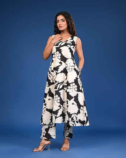 Chamomile Cotton Co-ord Set