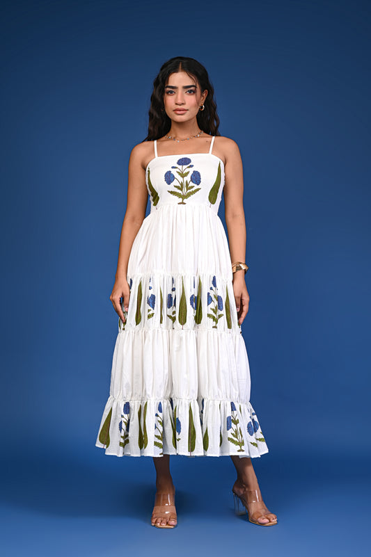 Aster Tiered Dress