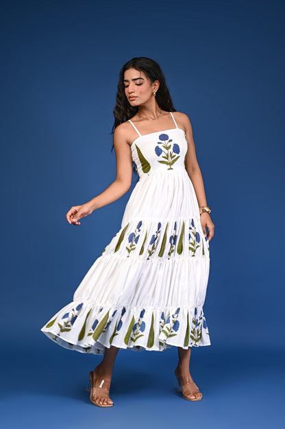 Aster Tiered Dress