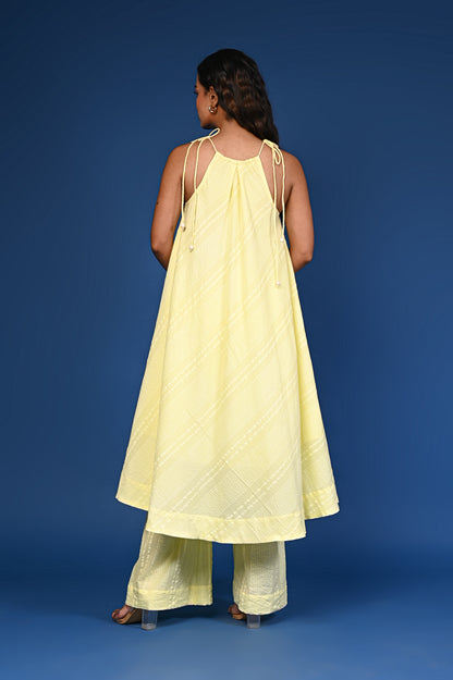 Plumeria Cotton Co-ord Set