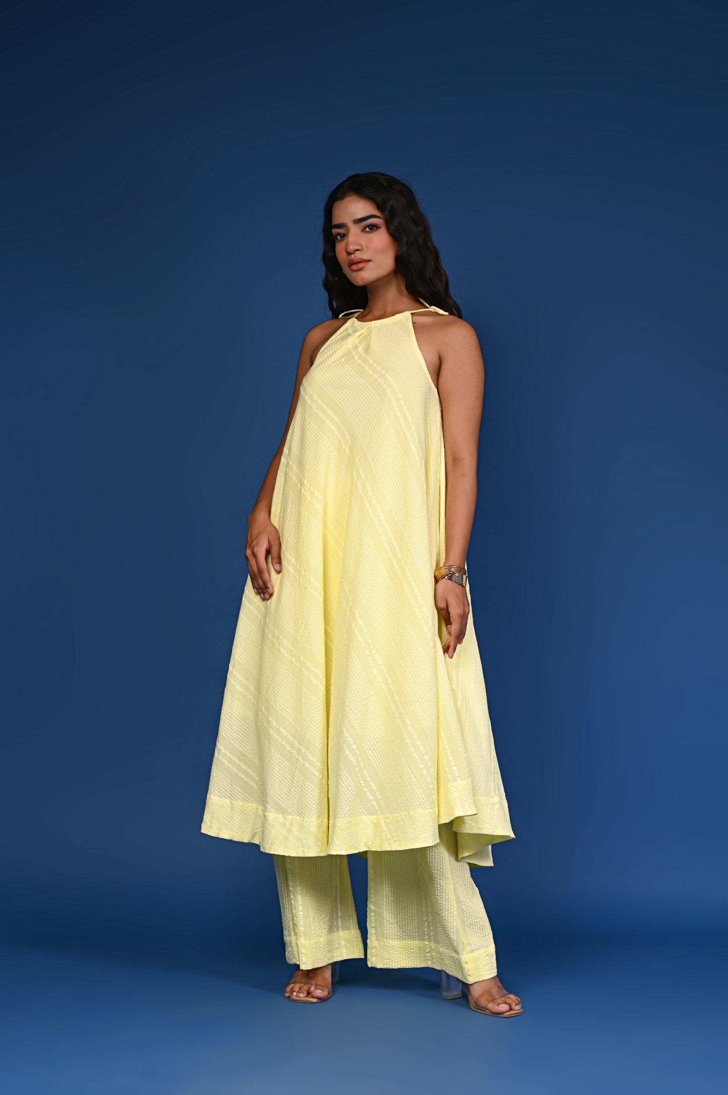 Plumeria Cotton Co-ord Set