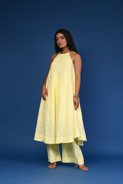 Plumeria Cotton Co-ord Set