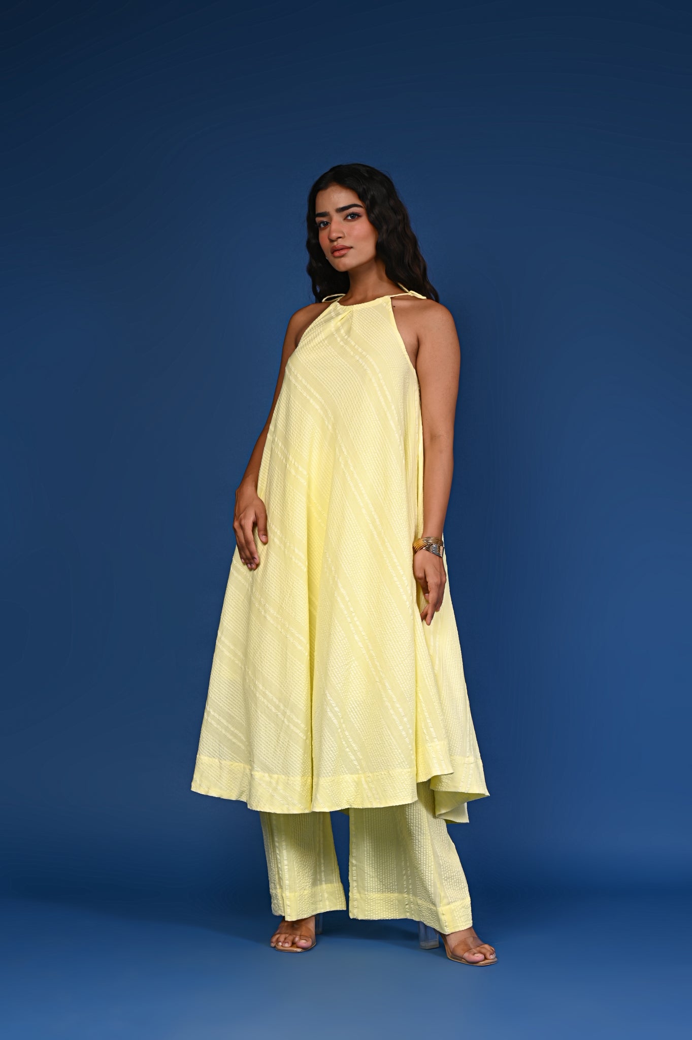 Plumeria Cotton Co-ord Set