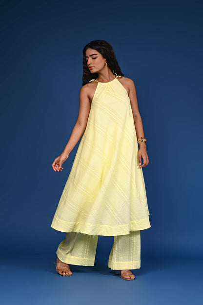 Plumeria Cotton Co-ord Set
