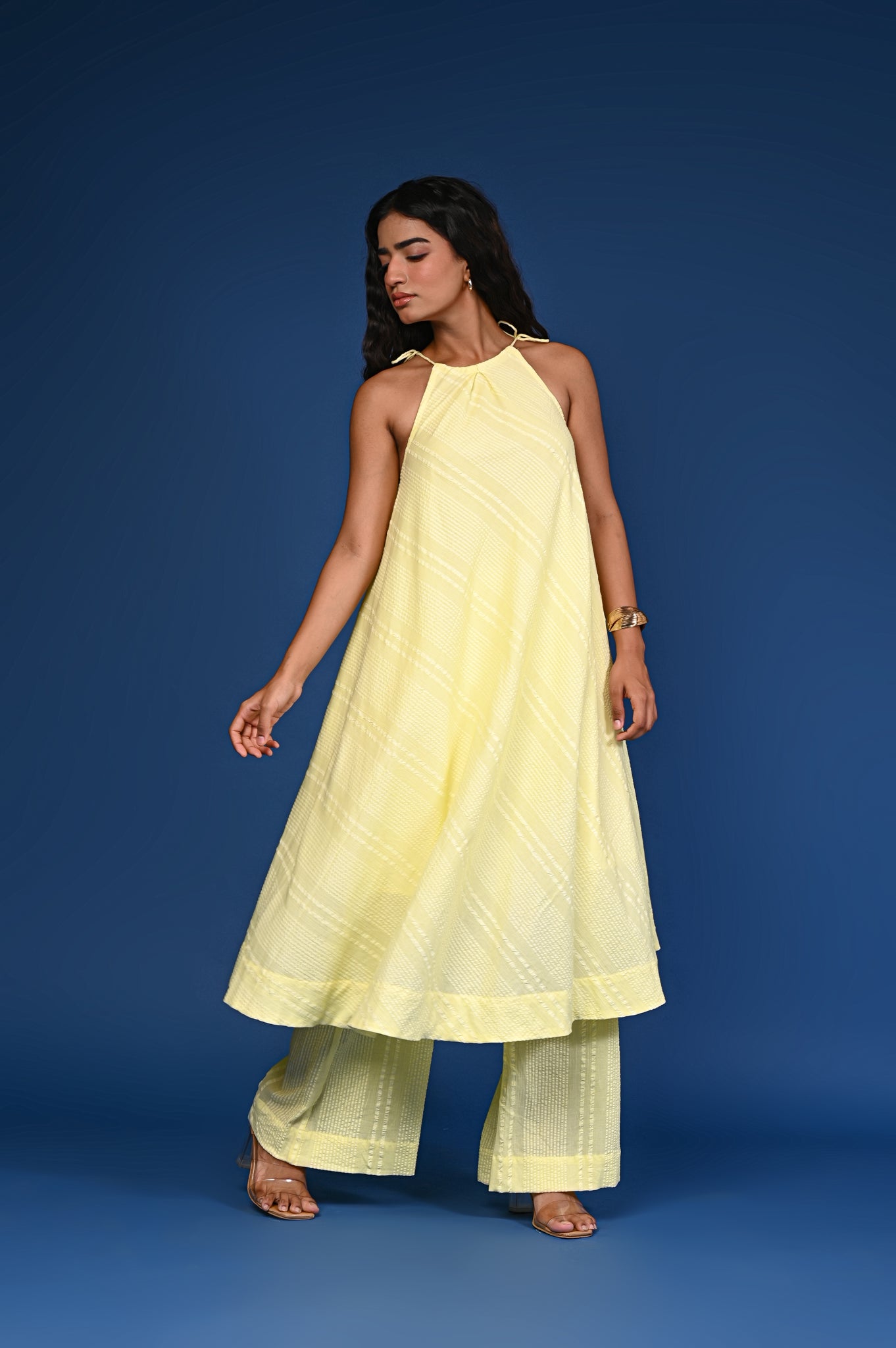 Plumeria Cotton Co-ord Set