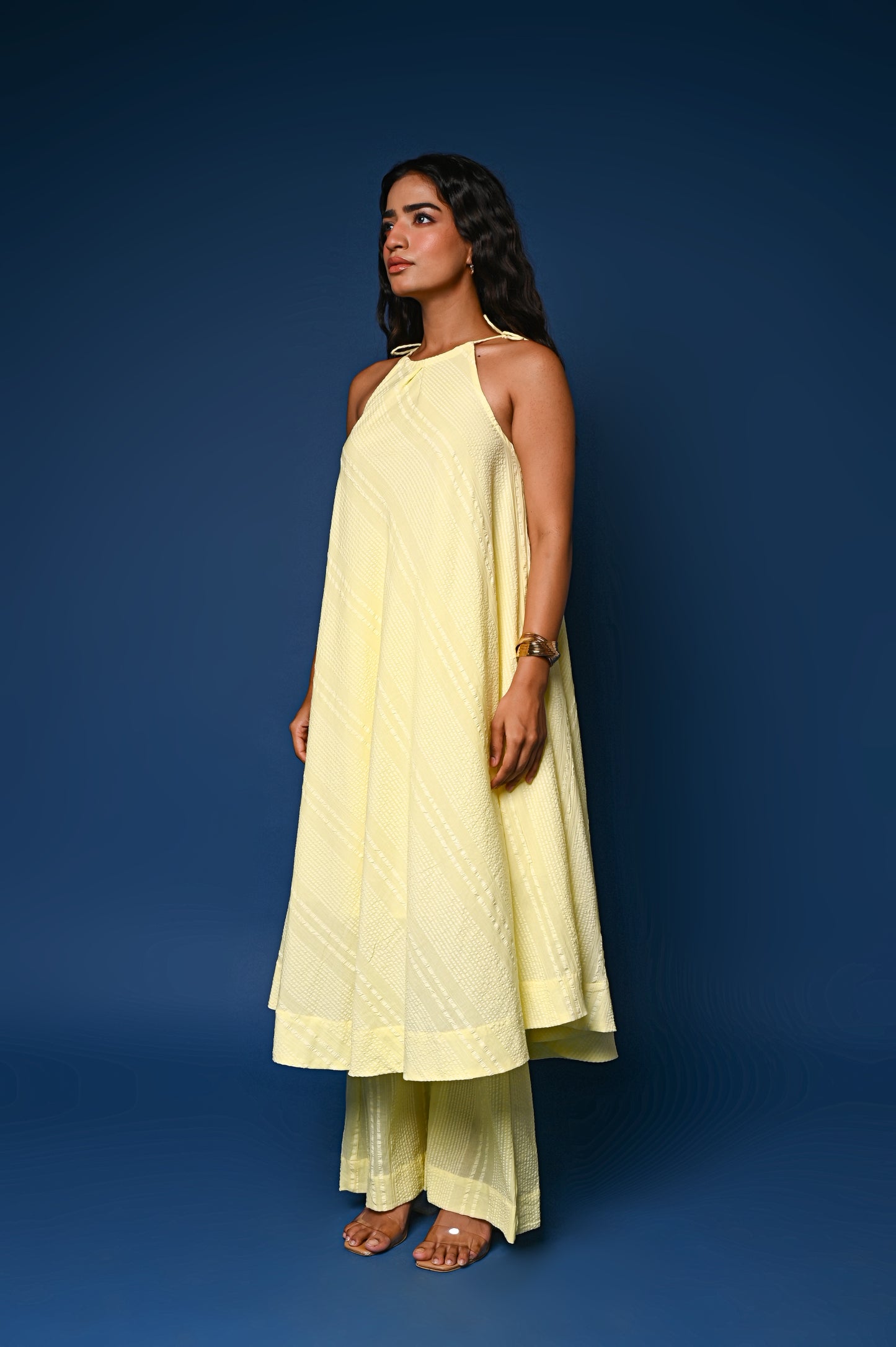 Plumeria Cotton Co-ord Set