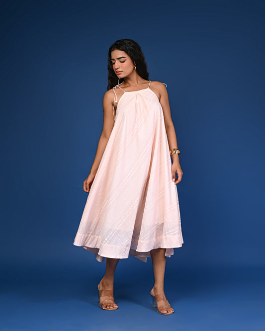Cosmos Cotton Dress