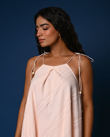 Cosmos Cotton Dress