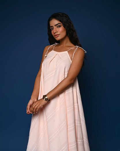 Cosmos Cotton Dress
