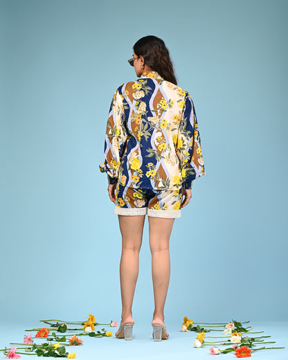 Tulip Cotton Co-ord Set