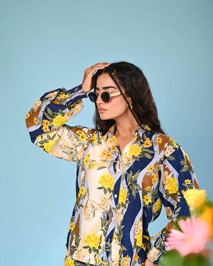 Tulip Cotton Co-ord Set