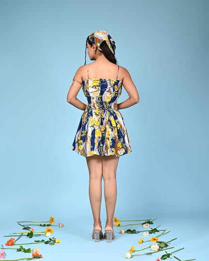 Lily Cotton Corset Dress