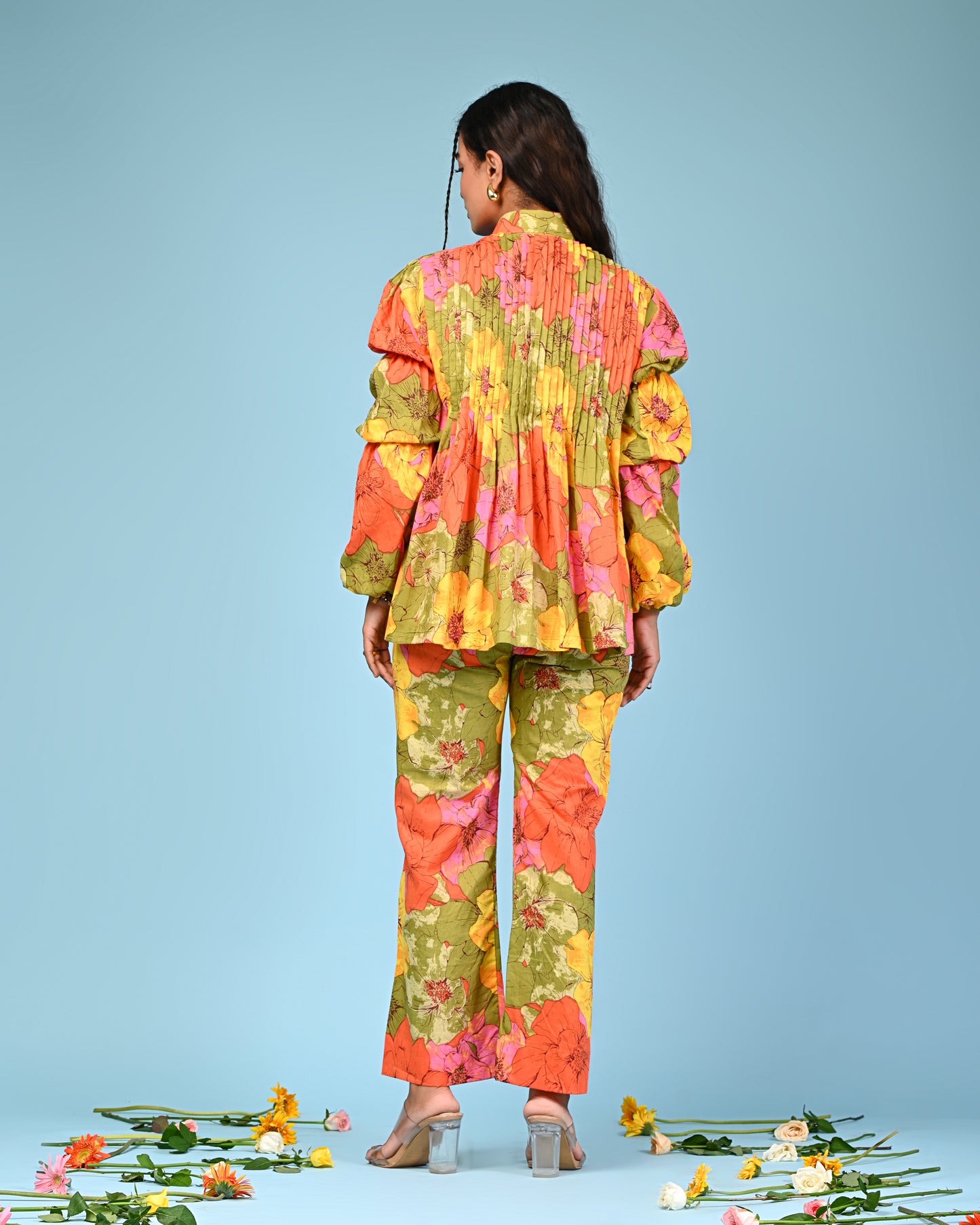 Bird Of Paradise Co-ord Set