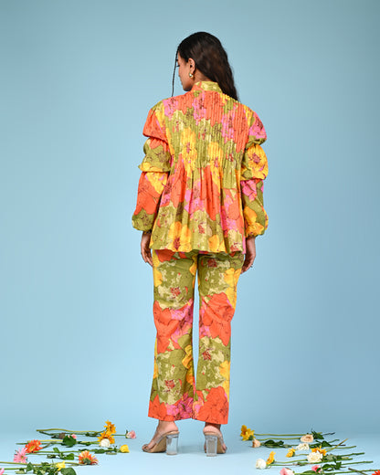 Bird Of Paradise Co-ord Set