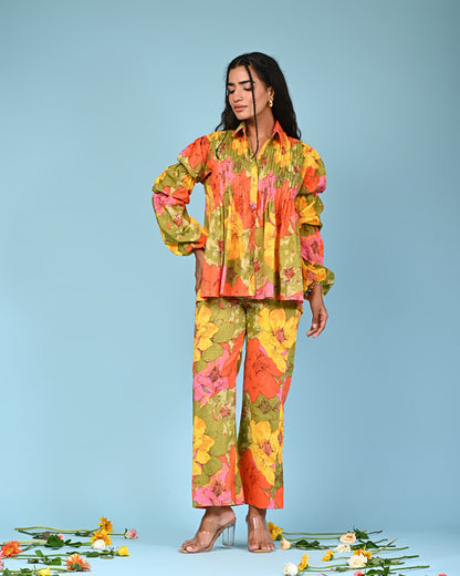 Bird Of Paradise Co-ord Set