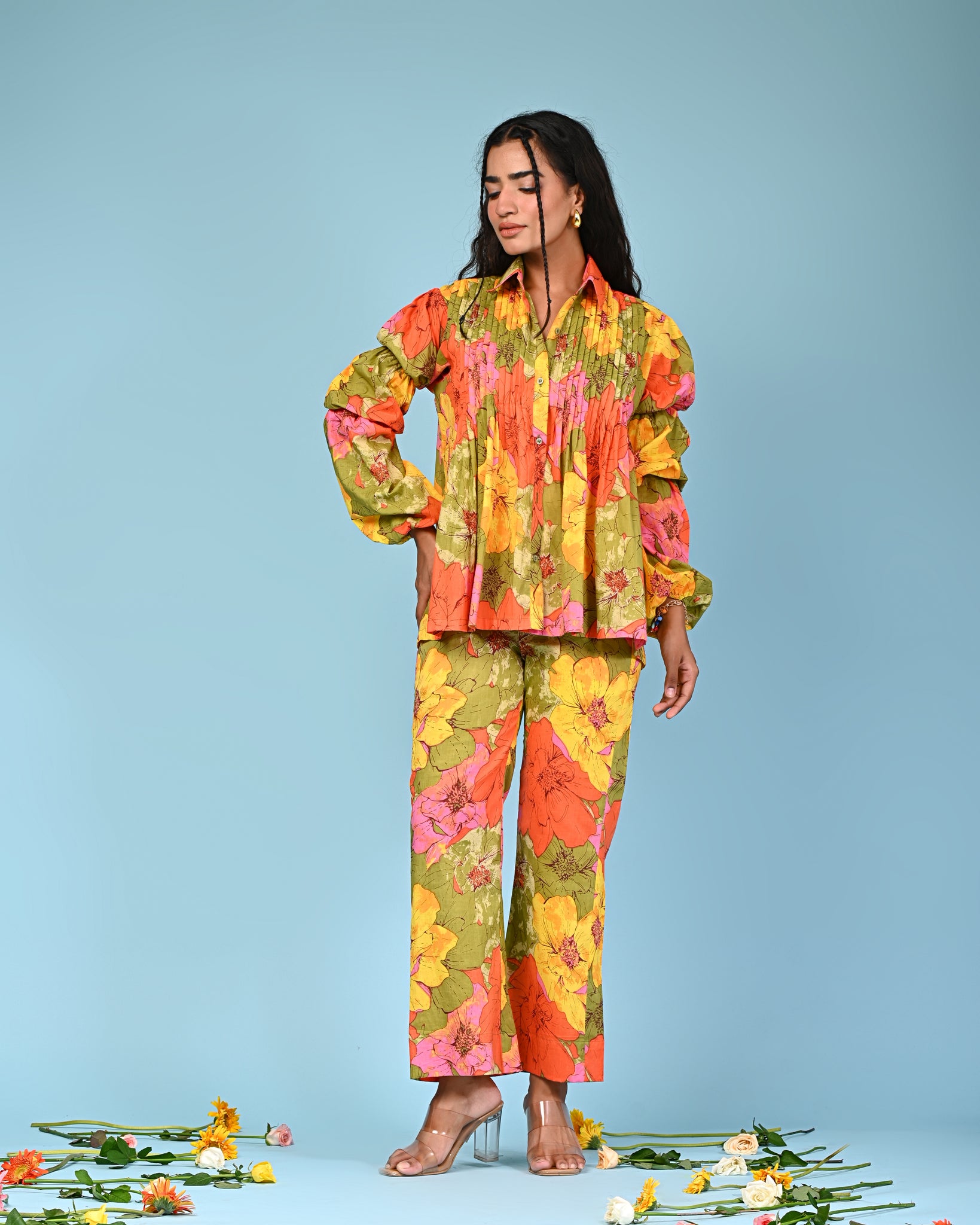 Bird Of Paradise Co-ord Set