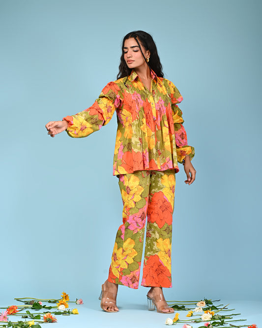 Bird Of Paradise Co-ord Set