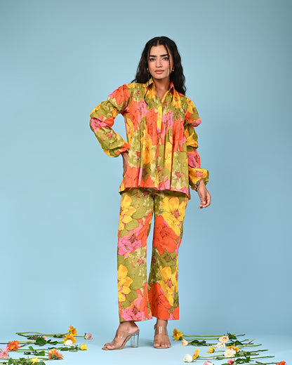 Bird Of Paradise Co-ord Set