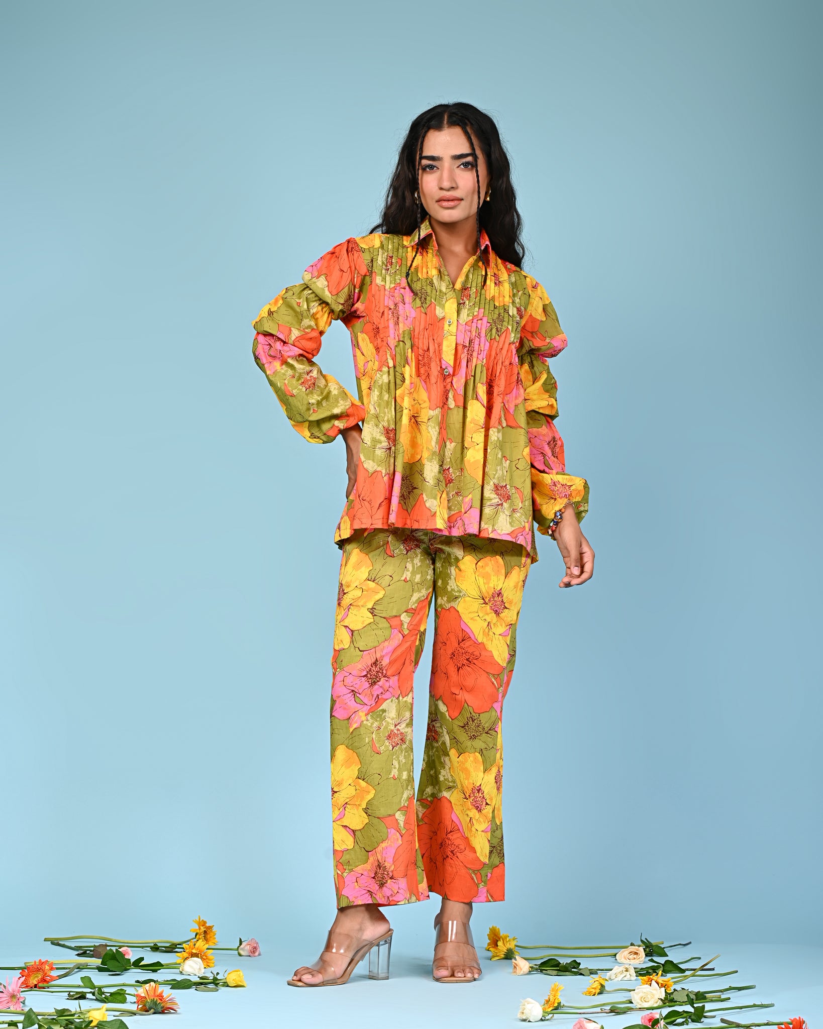 Bird Of Paradise Co-ord Set