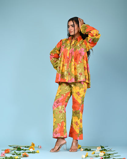 Bird Of Paradise Co-ord Set