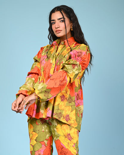 Bird Of Paradise Co-ord Set
