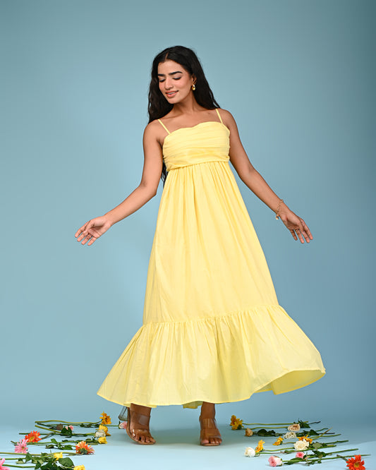 Buttercups Cotton Dress