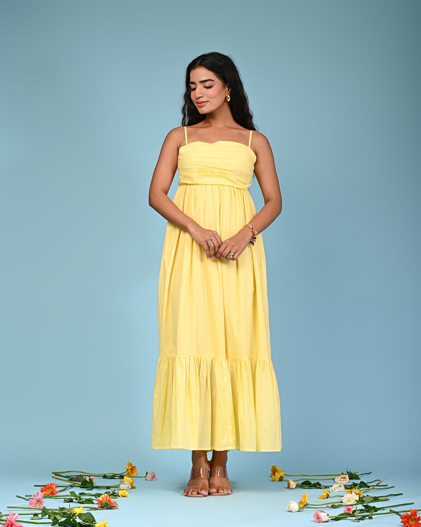 Buttercups Cotton Dress