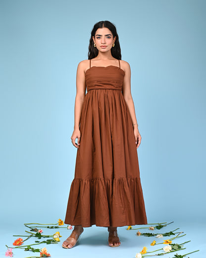 Hazelnut Mocha Dress