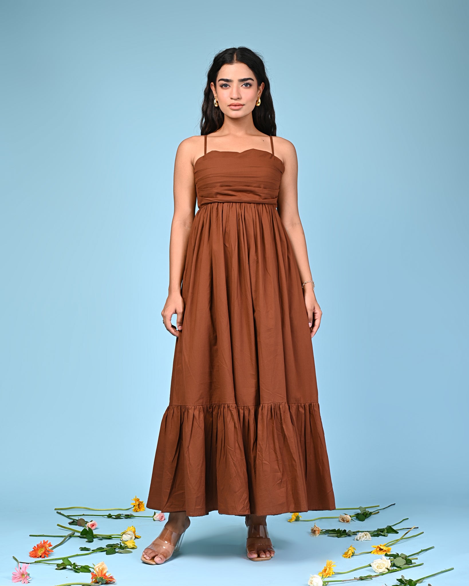 Hazelnut Mocha Dress